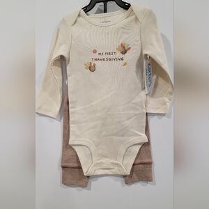 Carter's My First Thanksgiving Outift